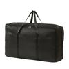 Vacuum Seal Storage Bag for Clothing Quilt and Bedding Featuring Large Capacity Durable Handle Ideal for Travel Luggage Home Storage and Moving
