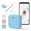[Official] Mitenemi Mamori GPS  MIXI Notification Button, Industry-Class Long-Lasting Battery Kids' GPS, Waterproof and Dustproof, Lost Prevention,