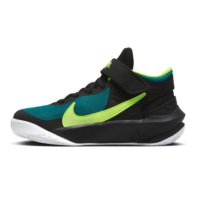 

Новые детские баскетбольные кроссовки Nike Team Hustle D 10 для школьников DD7303-012 37.5