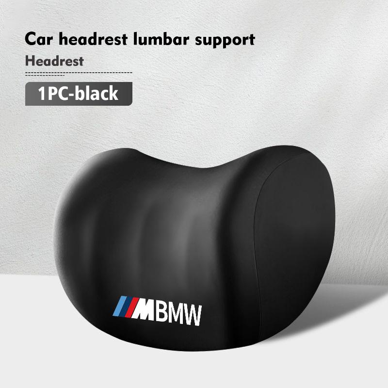 

Memory Foam Car Logo Seat Headrest Lumbar Support Neck Cushion Accessories For BMW E84 E87 E90 E91 E92 E93 F10 F20 F30 F40 F15