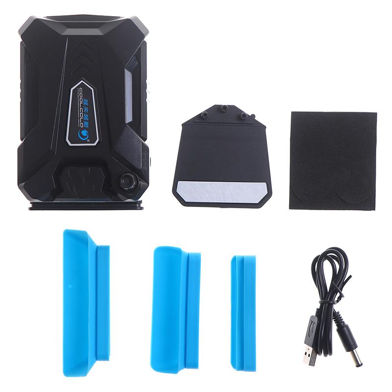 Portable Laptop Cooler Usb Air External Extracting Cooling Fan For 14 15.6 Inch
