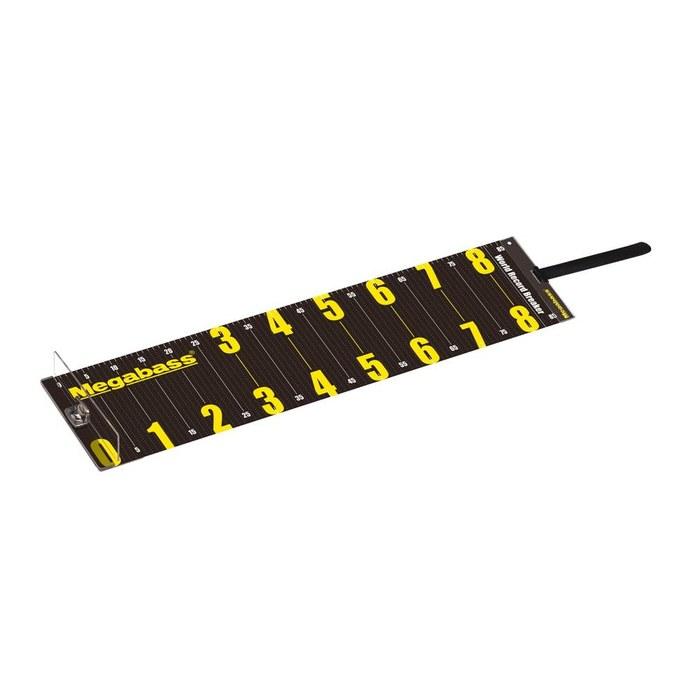 Megabass MOBILE COMPACT MEASURE 85 black