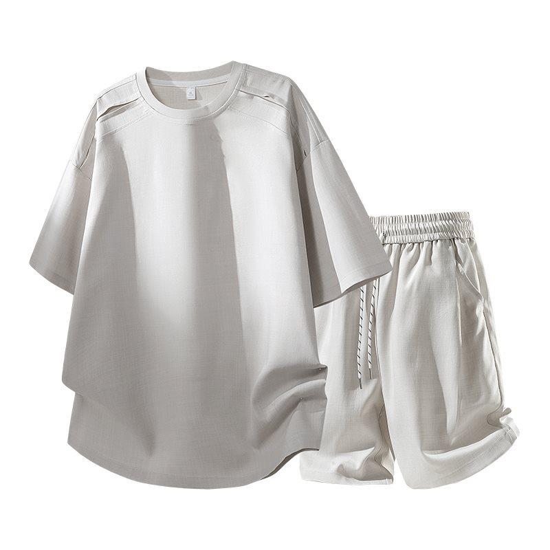 2026 Men s Summer Short-Sleeve Set 2XL