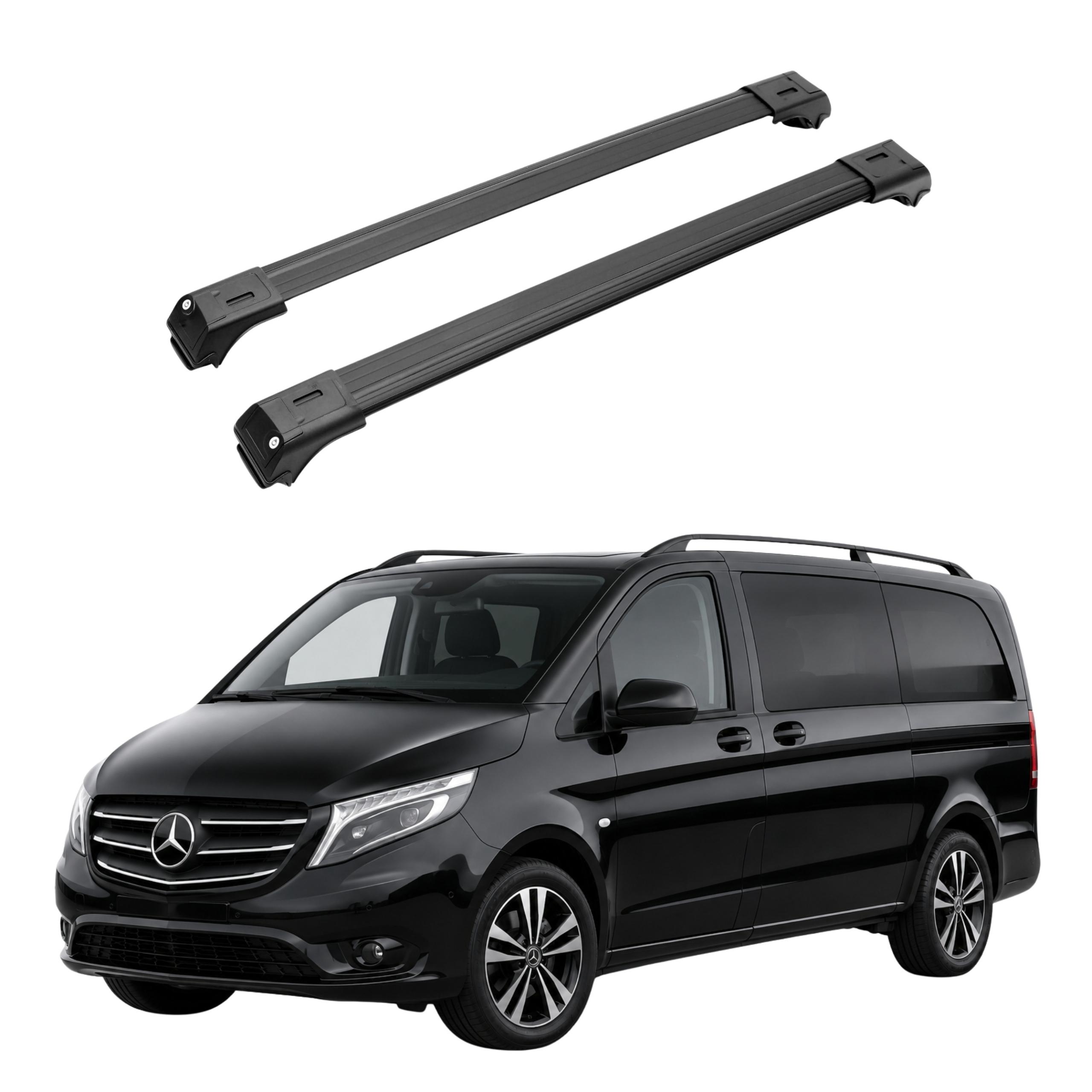 Roof rack for classic rails for