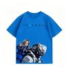 PRAGMATA Hugh Diana Grafik T-Shirt Unisex Unisex Rundhalsausschnitt 100% Baumwolle Kurzarm Y2K Beliebt Oversize Exklusiv 2026 Sommer