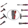Replacement Attachments Tools Kit for Dyson V11 V10 V8 Absolute/ V8 Animal/ V7 V6, DC59, DC45, DC35 Absolute Cord-Free Vacuum Cleaner Accessories