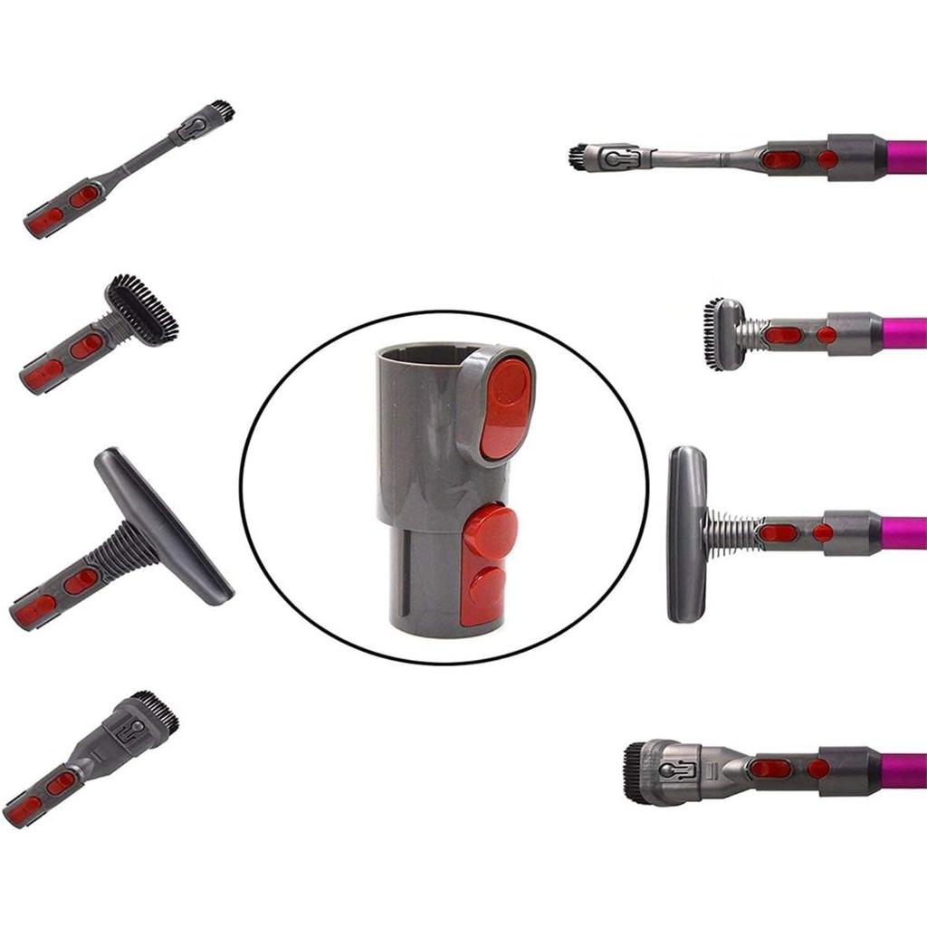 Replacement Attachments Tools Kit for Dyson V11 V10 V8 Absolute/ V8 Animal/ V7 V6, DC59, DC45, DC35 Absolute Cord-Free Vacuum Cleaner Accessories