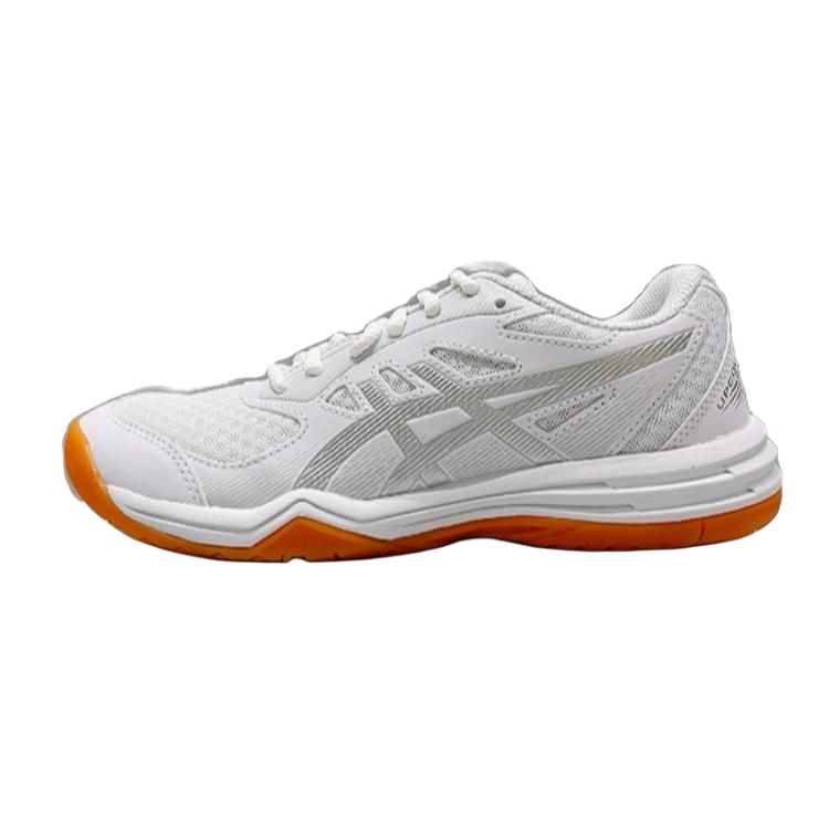 ASICS Upcourt 5 White Pure Silver Gum Women s 1072A088-101 41.5