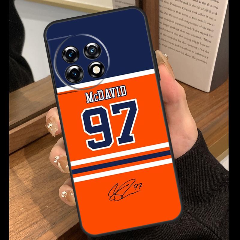 Hockey 97 Case For OnePlus 15 13 12 11 10 15R 13R 12R 10T 13T OnePlus Nord 5 CE 4 3 Lite N20 N30 Cover