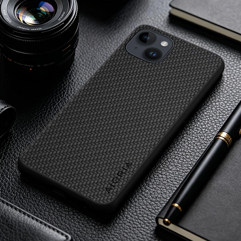 Phone Case: New Fashion Phone Case for iPhone 15 14 13 Pro Max Plus Business Casual Faux Synthetic Leather Phone Cover