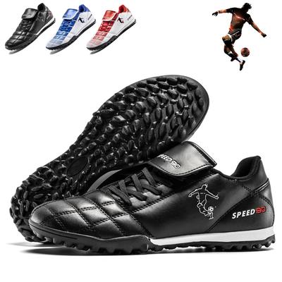 Neue Herren Knöchelhohe Outdoor Ultraleichte Fußballschuhe Hallen Nicht Rutschende Sportschuhe Futsal Nicht Rutschend