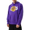 New Nike Nba Los Angeles Lakers Fleece Pullover Hoodie DN4709-504
