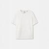 Kolon SporTS Women S Hybrid ShorT Sleeve Round T ShirT 6wTcm25462ivo