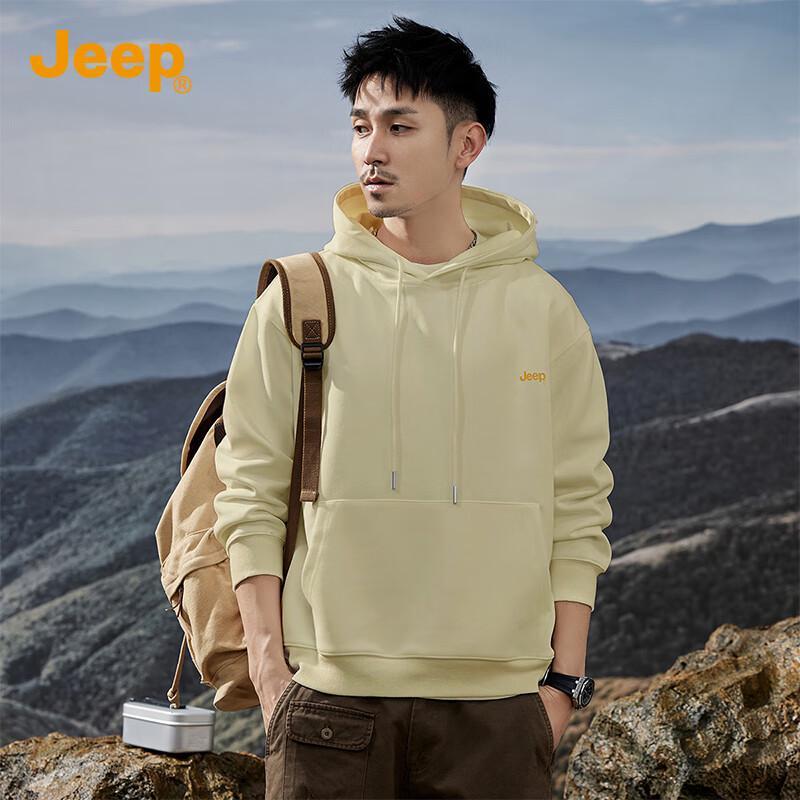 Мужская толстовка с капюшоном JEEP 2XL