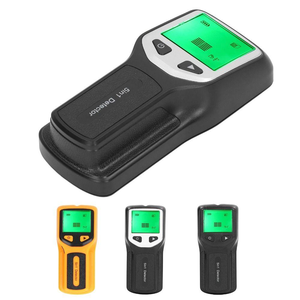 AC Voltage Studs Finder Measuring Instrument LCD Display Electric Wall Scanner Metal Measurement Cable Scanner