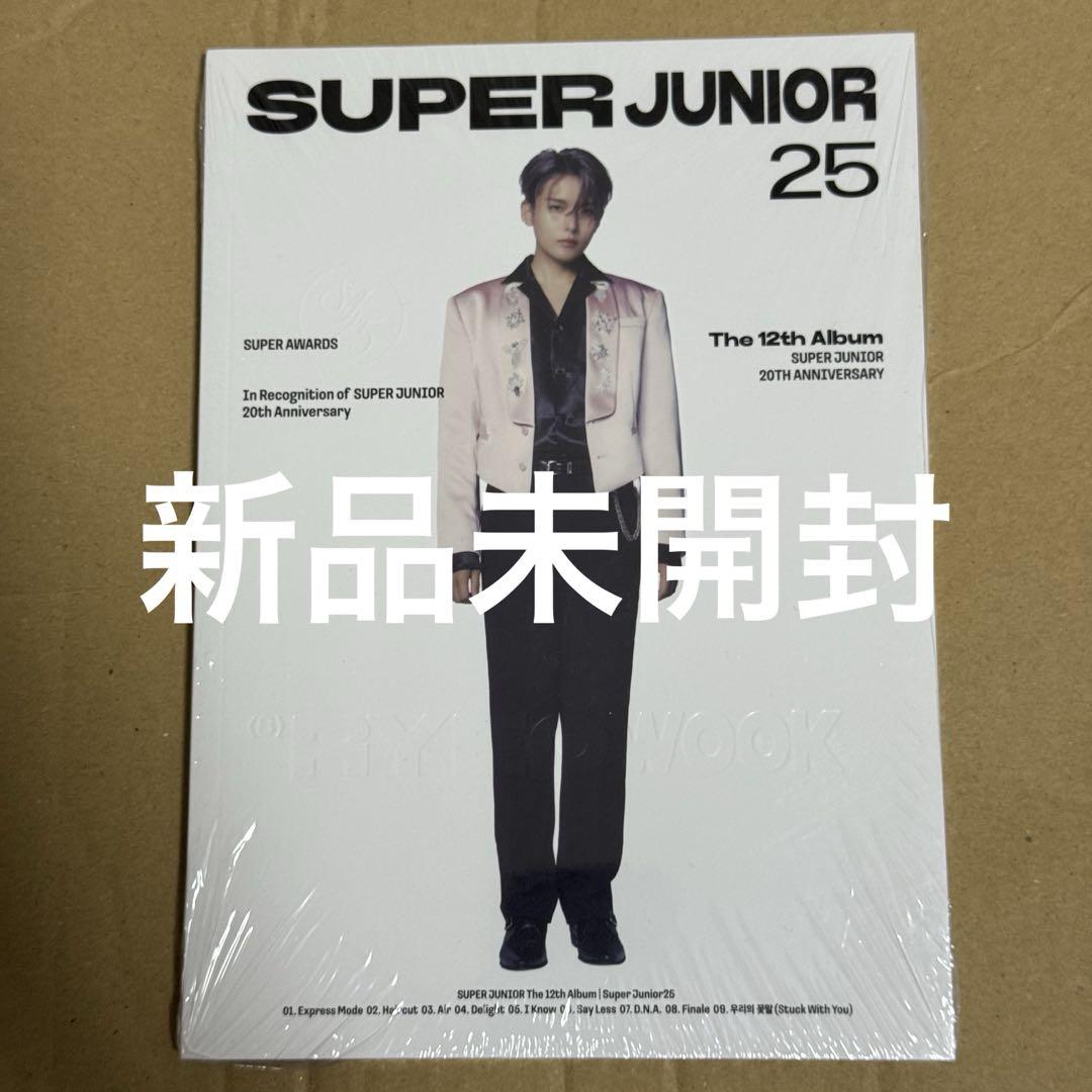 

[USED] SUPERJUNIOR 25 Photo Book RyeoWook ver.