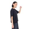 Danskin Short Sleeve Size S UV Protection Women's T-Shirt, Black, (DC524103), Moisture-Wicking, Quick-Drying, Antibacterial, Odor-Resistant,