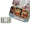 DIY Miniature House Kit – Handmade Box Craft House For Girls Birthday Gift 10ml