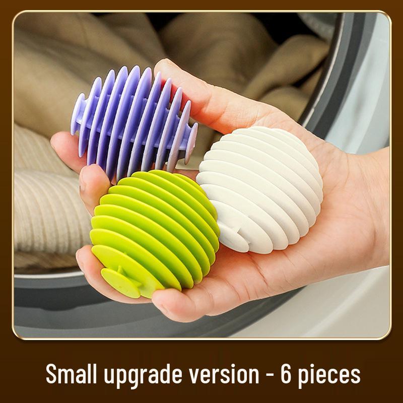 

Laundry Balls: Stain Removing, Anti-Tangle, Lint Remover for Washing Machines