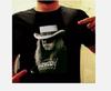 Lynyrd Skynyrd Ronnie Van Zant Rock & Roll T Shirt Black