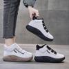 Fashion Winter Platform Sneakers Women Casual Sport Shoes Ladies Slip On Plush Shoes New In Woman Vulcanized Shoes Rocking Tenis Femme