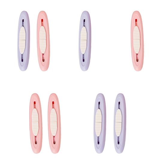 2-in-1 Needle Threader Seam Remover Portable Telescopic Sewing Seam Remover Multifunctional Needle Threading Tool for Sewing Lovers