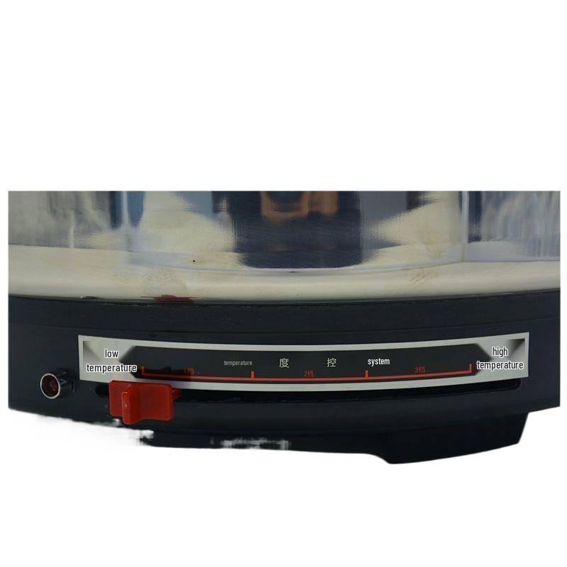 Multifunctioneel Elektrisch Pannenkoeken- en Bakblik van Roestvrij Staal, Grote Capaciteit, Platte Bodem, Verdiept Ontwerp