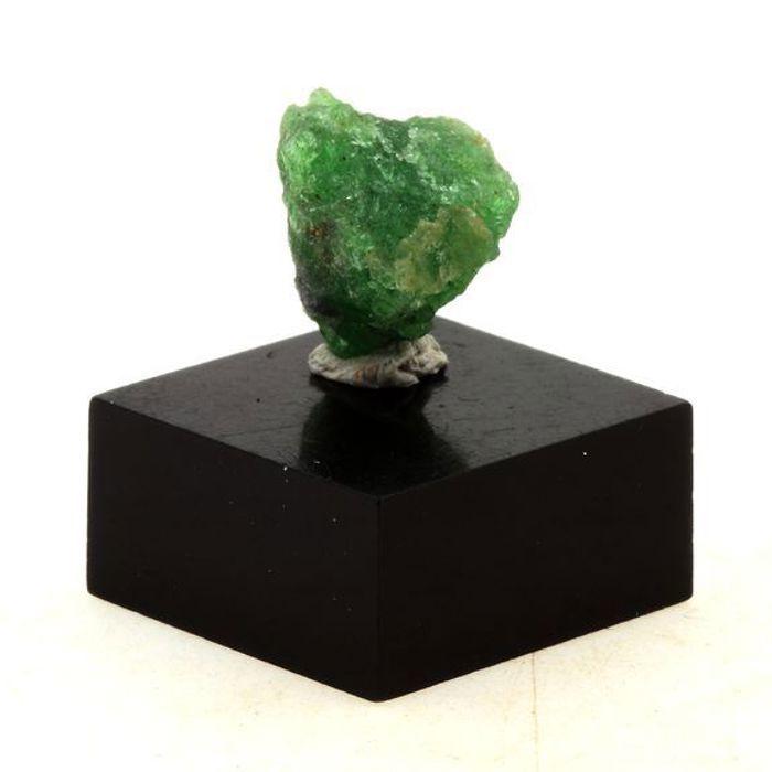 Grenat Tsavorite - ABIJOUX - Manyara Region, Tanzanie - 7.9 ct - Vert - Matières naturelles