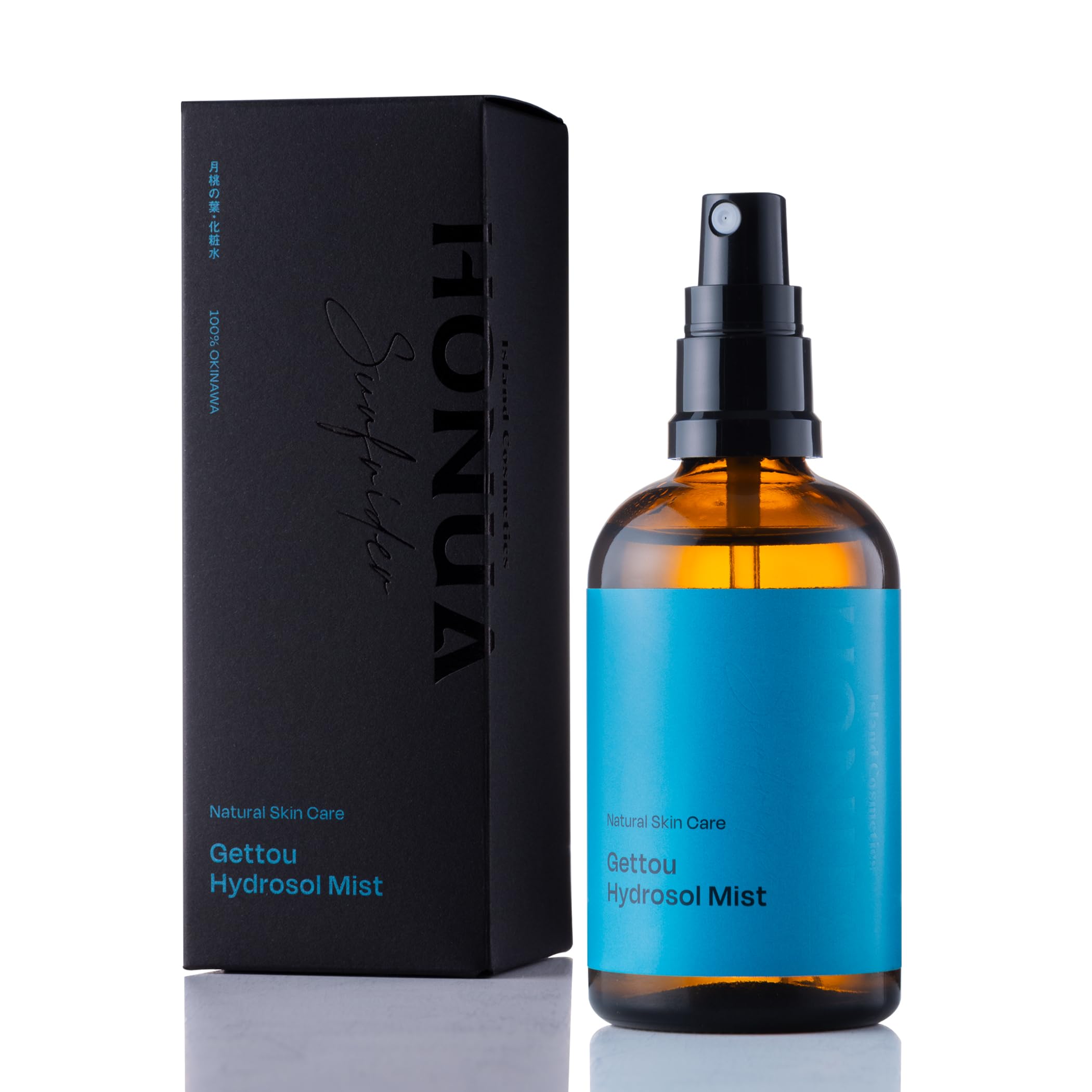 

HONUA Surfrider Okinawa Getto Hydrosol Mist (from Nakijin Village, Kunigami District) - Moon Leaf Water Skin Mist by EMAJINY