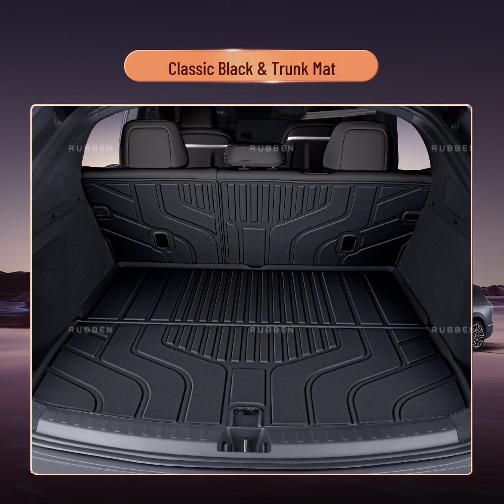 Nio ES8 Third Gen Full Coverage Floor & Trunk Mats - Car Interior Accessories