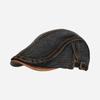 Cotton Painter Beret British Style Peaked Cap Casual Flat Cap  Summer