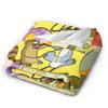 Mordecai and Rigby R-Regulars Anime Show Blanket Multi-size Soft Fuzzy Plush  Throw Blankets for Couch Sofa and Bed