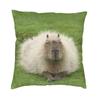 Capa de Almofada Capivara Casa Animal de Estimação Nórdico Almofada Decorativa Capa