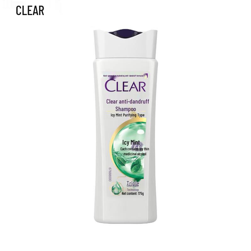 Clear & Fresh Anti-Dandruff Scalp Care Shampoo