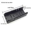 DURA 45°/90° Miter Gauge Back Saw Clamp for Woodworking & Baseboard Miters