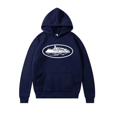 2025 Popular Trendy Brand Corteiz Alcatraz Print Hooded High Street Men's Trend Connection