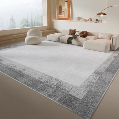 Nordic Geometric Rug for Living Room & Bedroom Soft, Durable, Modern Minimalist Home Decor Instagram-Worthy Style