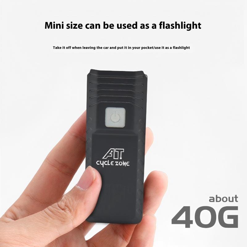 Bicycle Front Light Type-C Rechargeable Bicycle Headlamp Road Bike Front Headlight For Night Riding Cycling Safety