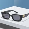 Fashion Cat Eye Sunglasses Luxury V Sun Glasses For Ladies Classic Rectangle Driving Eyewear UV400 Glasses
