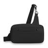 Herren Outdoor Brusttasche Umhängetasche Multifunktionale Umhängetasche Wasserdichte Kuh Handy Tasche