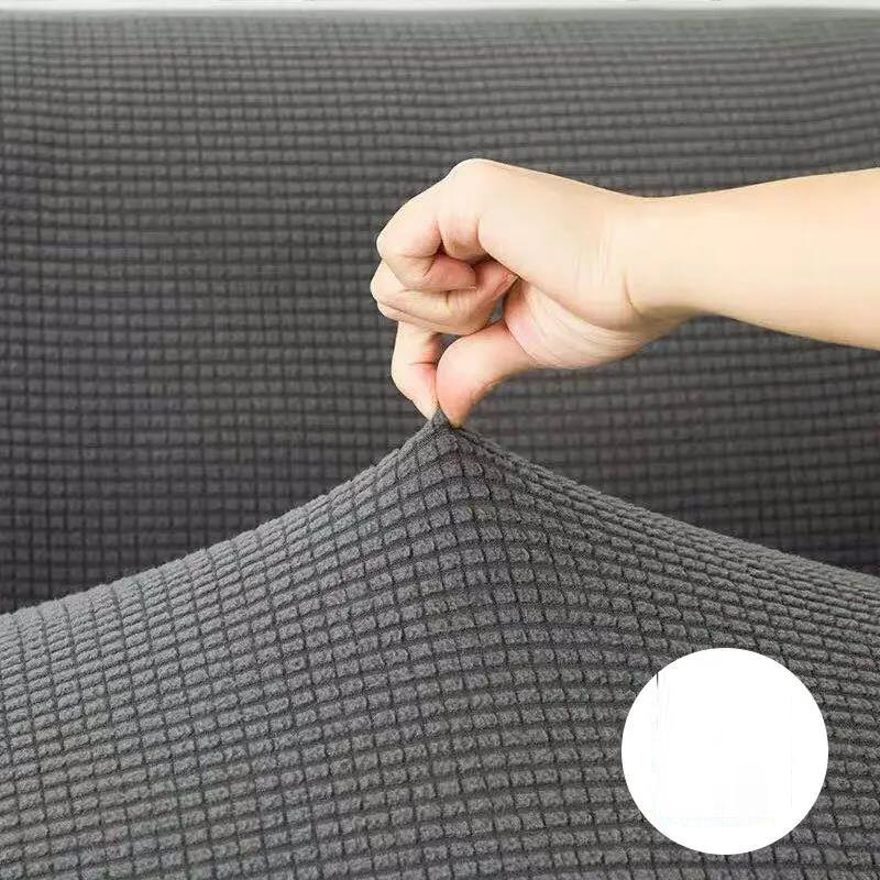 Dīvāna pārvalks Pilns iekļauts Biezinājums Universāls Elastīgs Saliekams Bez roku balsta Lazy Dīvāna gultas pārvalks Dīvāna pārvalks