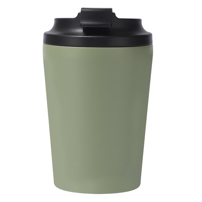 Insulated Water Bottles Stainless Steel Coffee Cup Water Bottles Coffee Cups with Lid Coffee Mug Cafe Cup Bottle