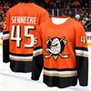 2026 New Men's Ice Hockey Training Shirt for The Duck Team - 3D Print, Breathable, Moisture-Wicking Long-Sleeved T-Shirt Kids