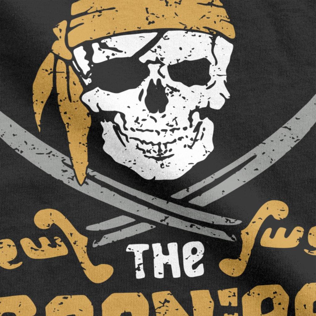 The Goonies Skull TV Series T-Shirts for Men Women Funny Pure Cotton Tee Shirt Round Neck Short Sleeve T Shirt Summer Clothing