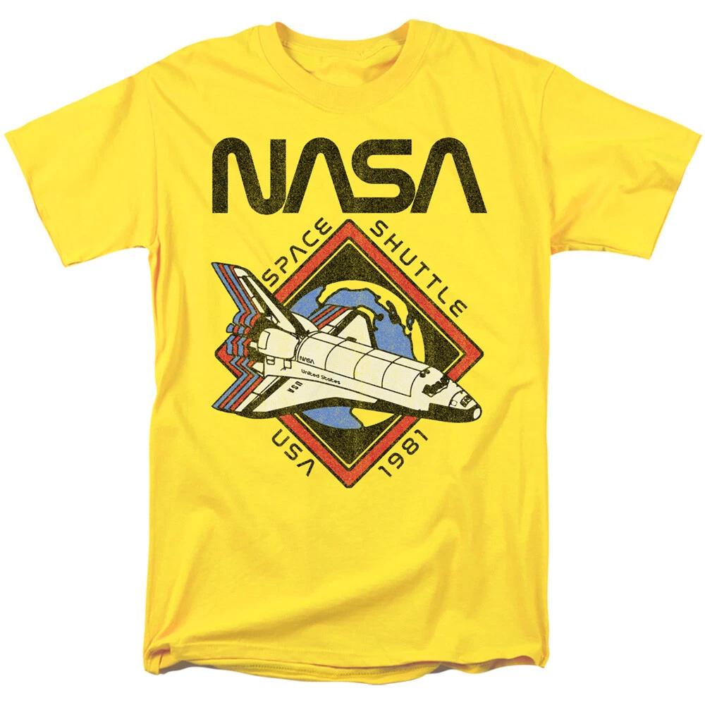 Футболка NASA  1981  - Взрослая, Детская, Малыш S