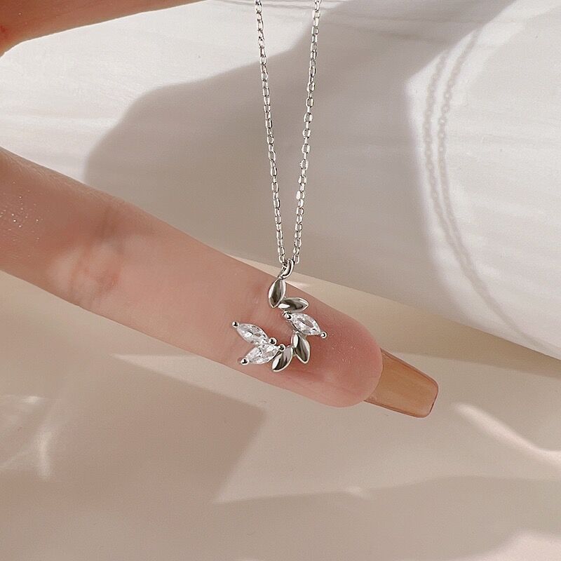 Little Prince Wheat Ear Necklace Women's Niche High-end Exquisite Versatile Temperament Fashion Jewelry Gift