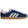 adidas Originals SAMBA OG German Army Trainers Unisex Blue White KZ7551