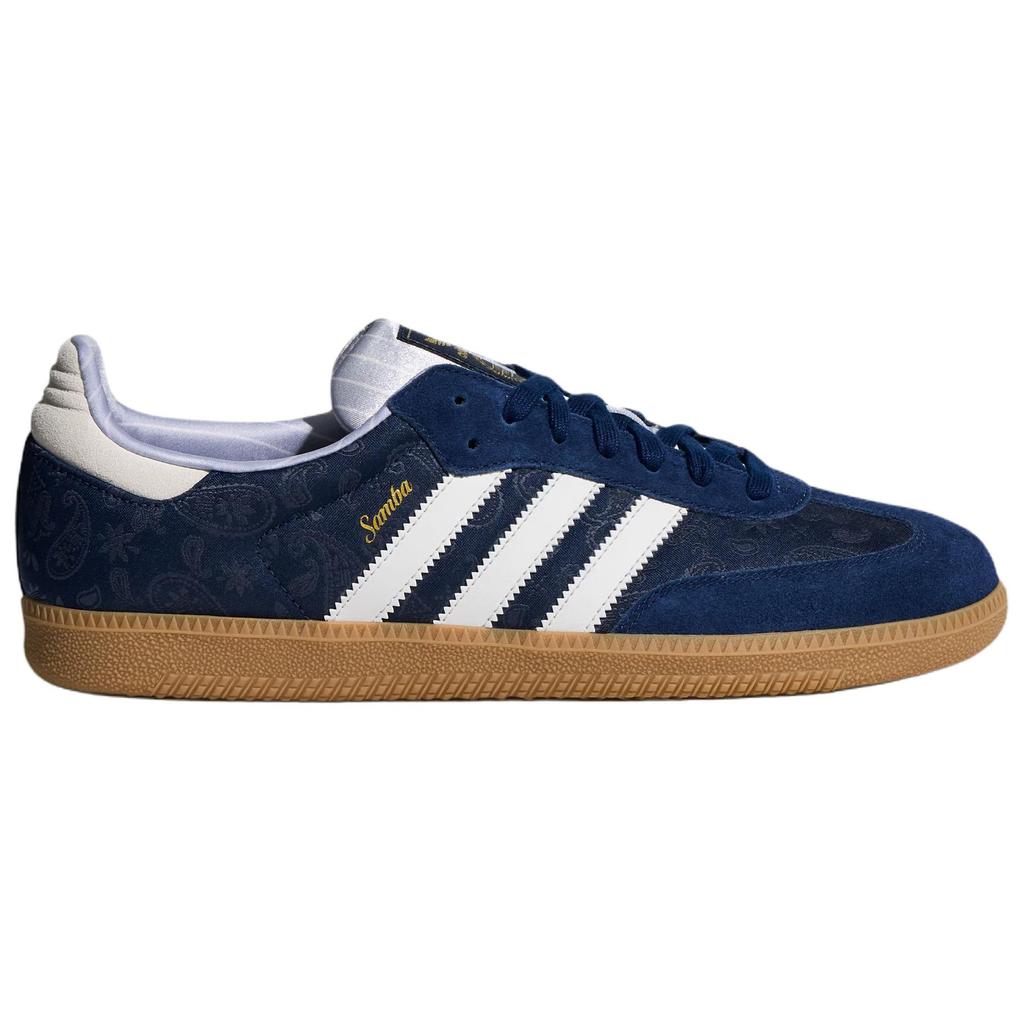 adidas Originals SAMBA OG German Army Trainers Unisex Blue White KZ7551