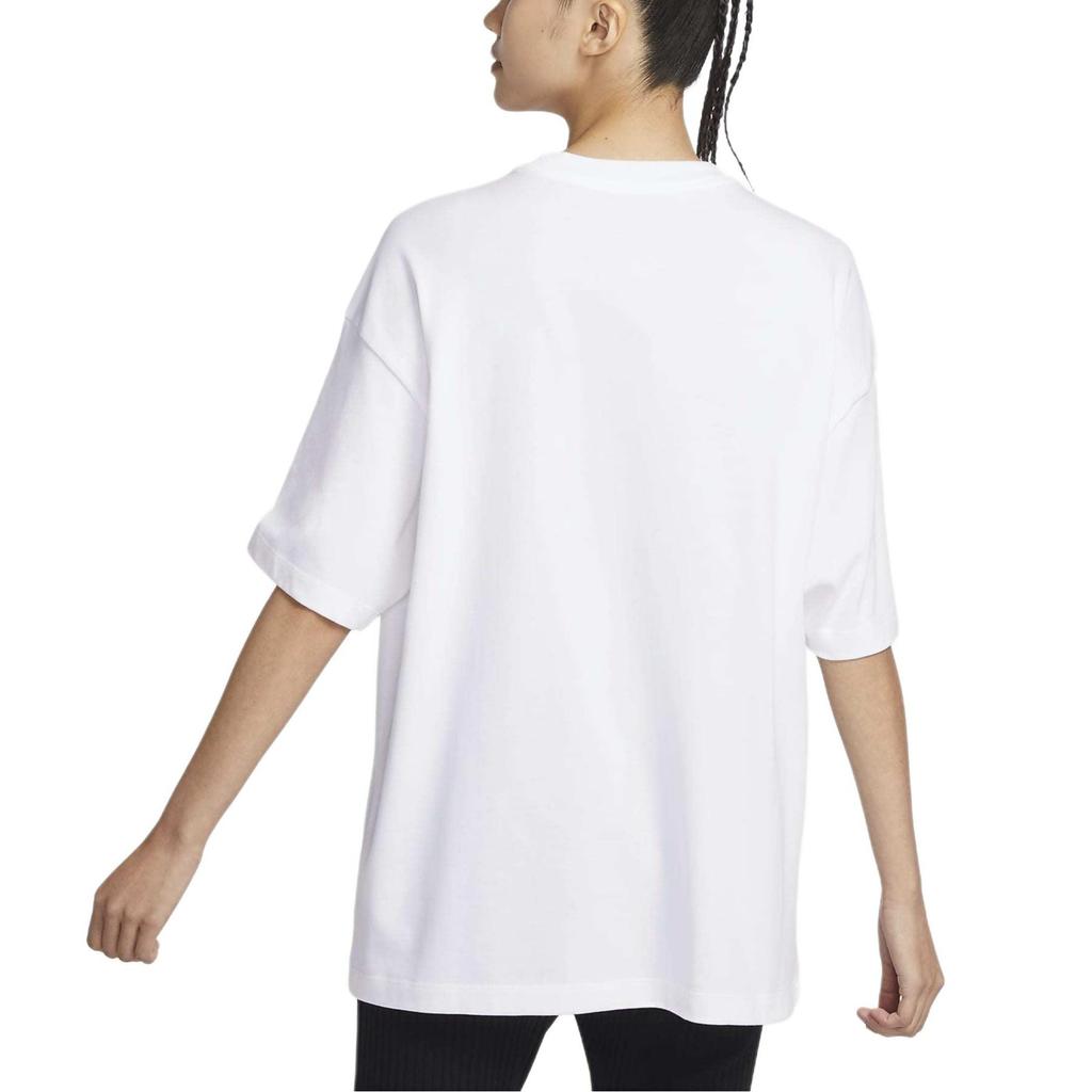 Nike Sportswear Essential Women's Oversized Short-sleeve T-Shirt White DX7911-100
