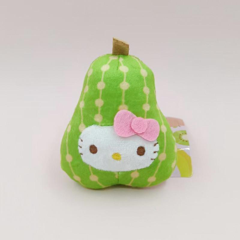 

Плюшевая подвеска-кукла из серии фруктов в форме арбуза, ананаса и груши Pear